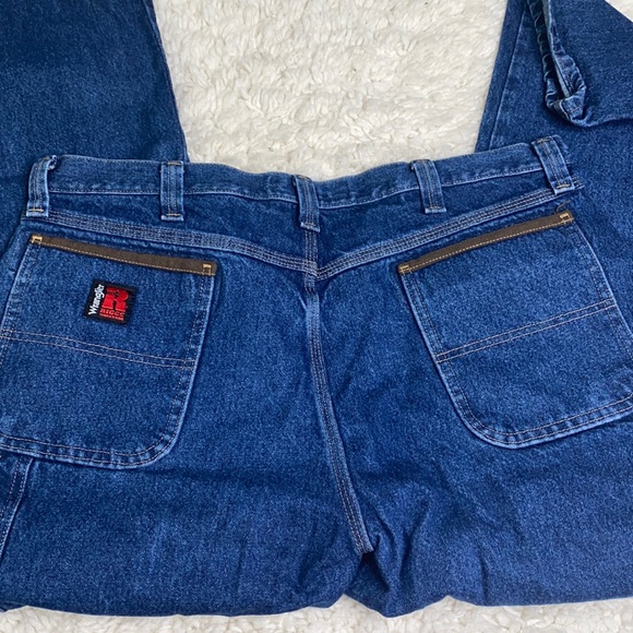 Wranglers Men’s Work Jeans O1 - Picture 6 of 12